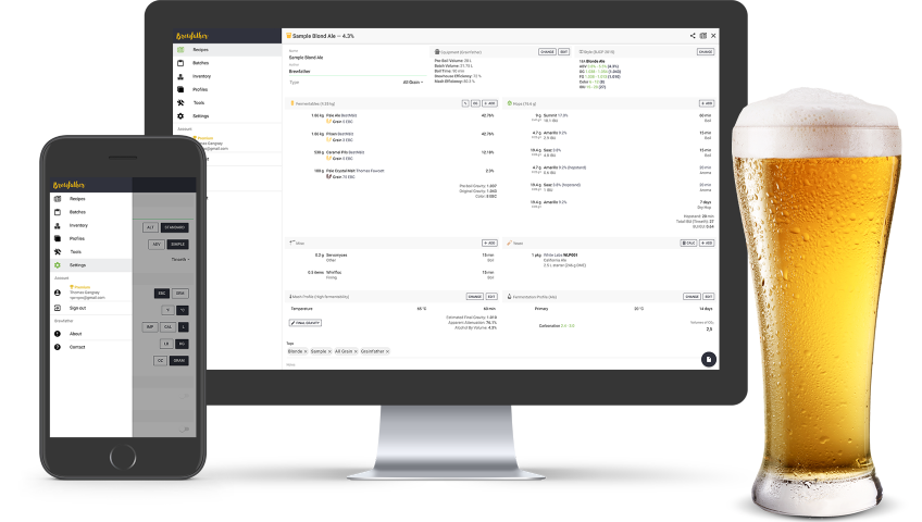 Brewfather - Progressive App Review